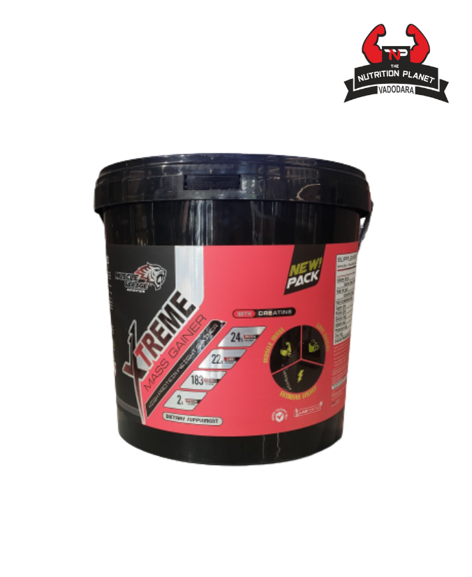 Muscle Garage Xtreme Mass Gainer with creatine 5Kg